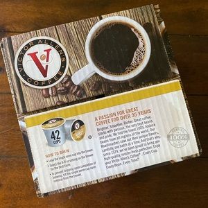 Victoria Allen’s Coffee K cups!